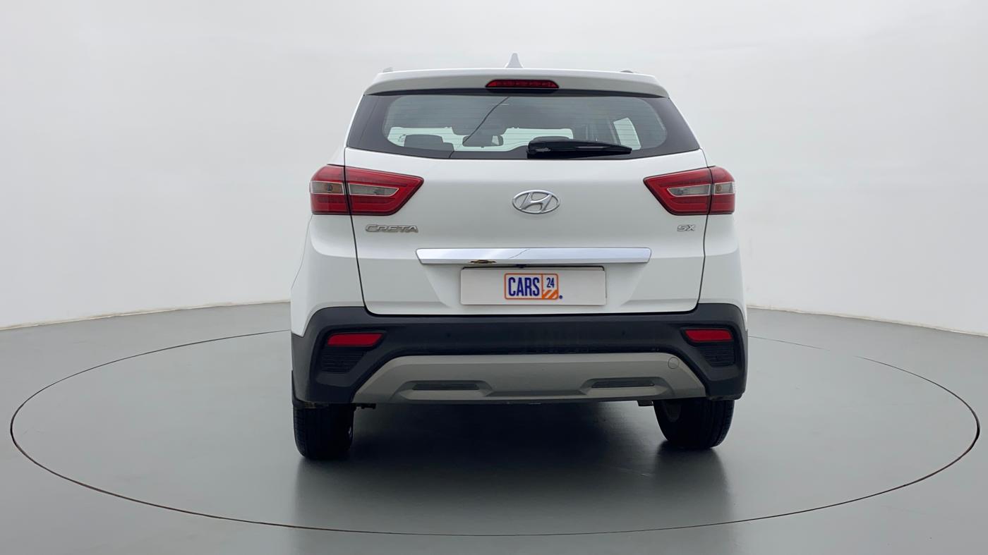2020 Hyundai Creta 1.6 SX AT CRDI, Diesel, Automatic, 25,710 km, Back/Rear