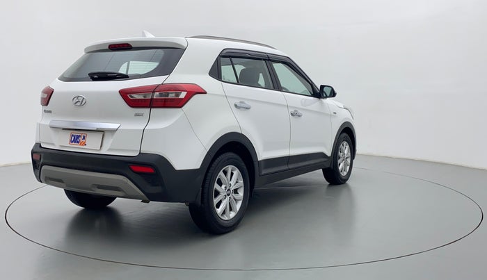 2020 Hyundai Creta 1.6 SX AT CRDI, Diesel, Automatic, 25,710 km, Right Back Diagonal