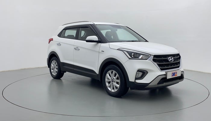 2020 Hyundai Creta 1.6 SX AT CRDI, Diesel, Automatic, 25,710 km, Right Front Diagonal