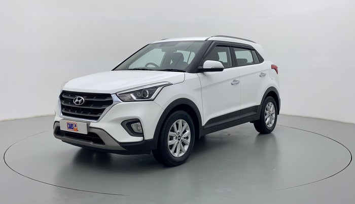 2020 Hyundai Creta 1.6 SX AT CRDI, Diesel, Automatic, 25,710 km, Left Front Diagonal