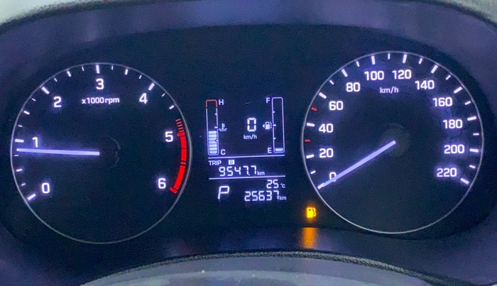 2020 Hyundai Creta 1.6 SX AT CRDI, Diesel, Automatic, 25,710 km, Odometer Image