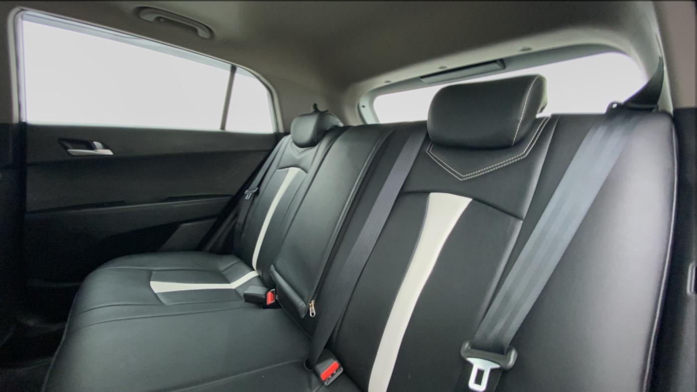 2020 Hyundai Creta 1.6 SX AT CRDI, Diesel, Automatic, 25,710 km, Right Side Rear Door Cabin