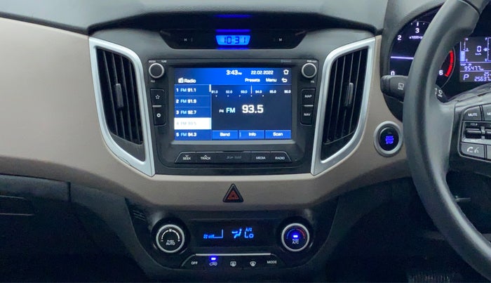 2020 Hyundai Creta 1.6 SX AT CRDI, Diesel, Automatic, 25,710 km, Air Conditioner