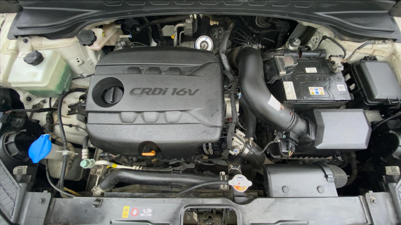 2020 Hyundai Creta 1.6 SX AT CRDI, Diesel, Automatic, 25,710 km, Open Bonet