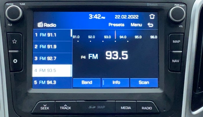 2020 Hyundai Creta 1.6 SX AT CRDI, Diesel, Automatic, 25,710 km, Infotainment System