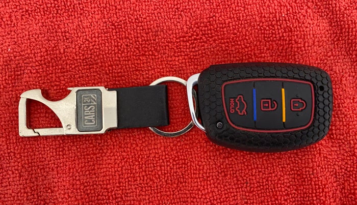2020 Hyundai Creta 1.6 SX AT CRDI, Diesel, Automatic, 25,710 km, Key Close Up