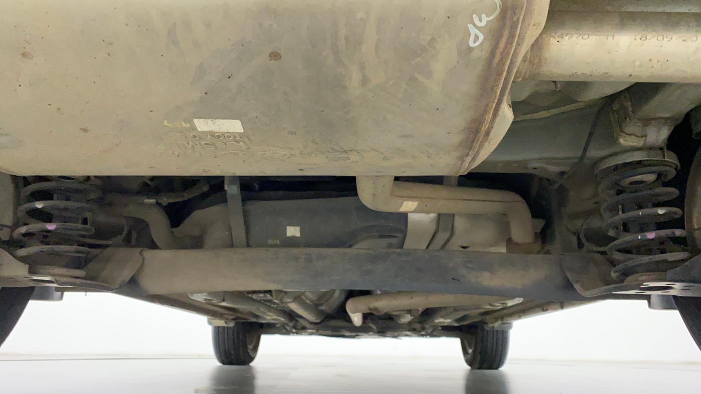 2020 Hyundai Creta 1.6 SX AT CRDI, Diesel, Automatic, 25,710 km, Rear Underbody