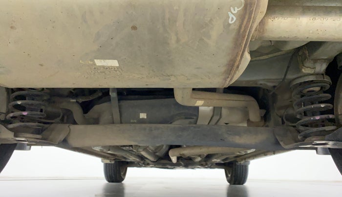 2020 Hyundai Creta 1.6 SX AT CRDI, Diesel, Automatic, 25,710 km, Rear Underbody