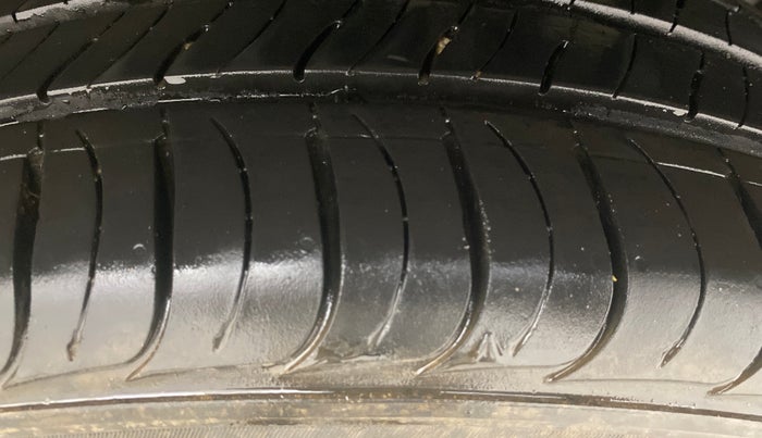 2021 KIA SELTOS HTK PLUS 1.5 IMT, Petrol, Manual, 22,742 km, Left Rear Tyre Tread