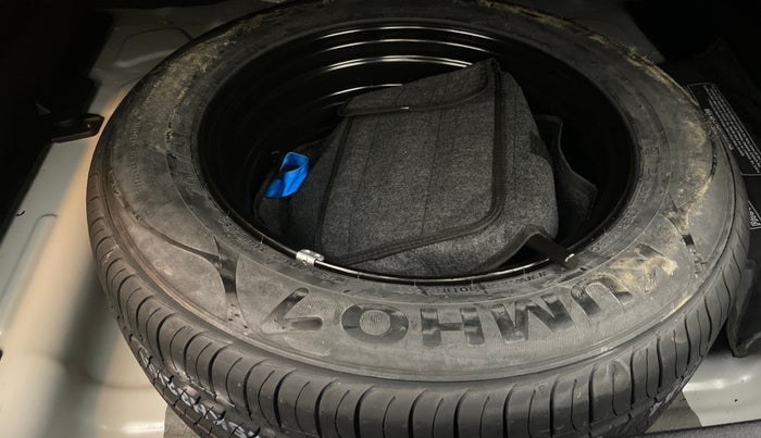 2021 KIA SELTOS HTK PLUS 1.5 IMT, Petrol, Manual, 22,742 km, Spare Tyre