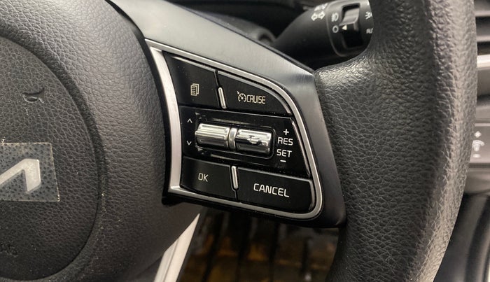 2021 KIA SELTOS HTK PLUS 1.5 IMT, Petrol, Manual, 22,742 km, Adaptive Cruise Control