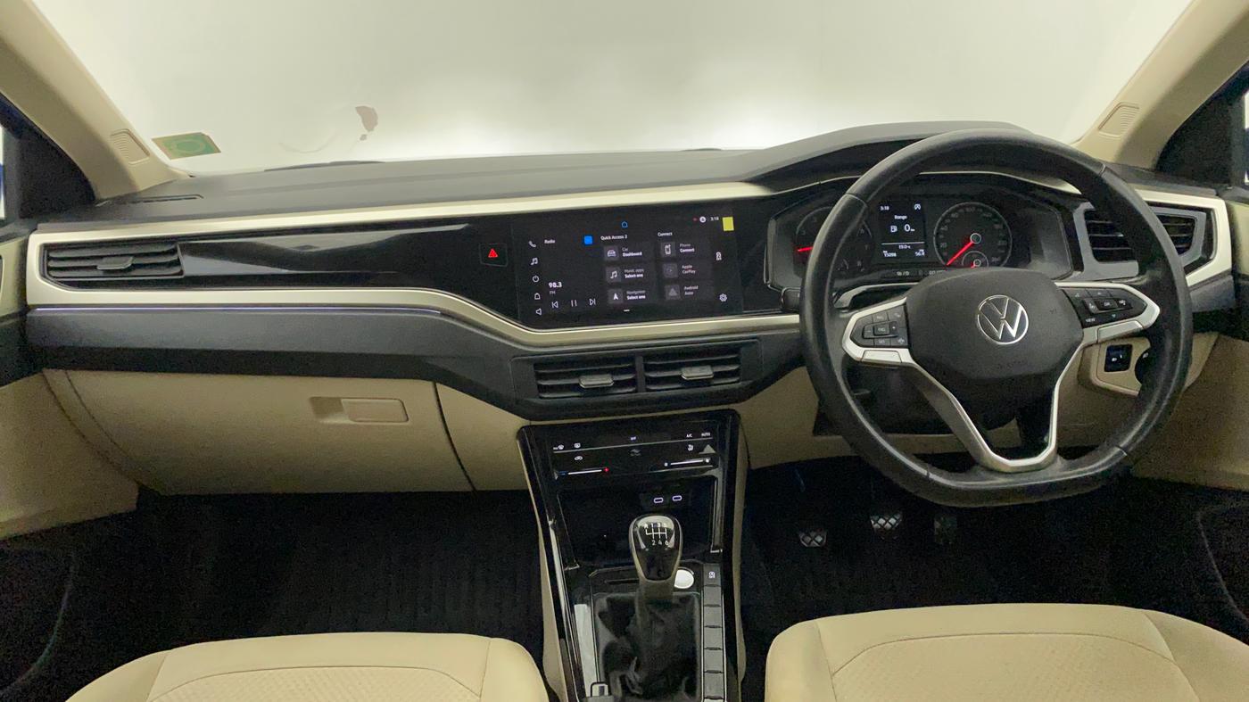 2022 Volkswagen VIRTUS HIGHLINE TSI 1.0 MT, Petrol, Manual, 15,668 km, Dashboard