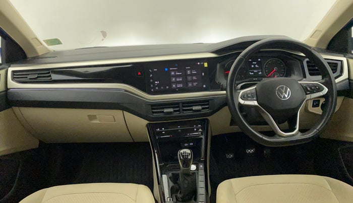 2022 Volkswagen VIRTUS HIGHLINE TSI 1.0 MT, Petrol, Manual, 15,668 km, Dashboard
