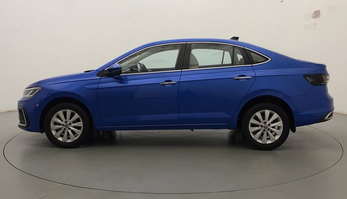 2022 Volkswagen VIRTUS HIGHLINE TSI 1.0 MT, Petrol, Manual, 15,668 km, Left Side