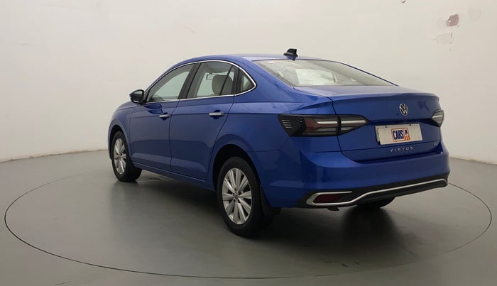 2022 Volkswagen VIRTUS HIGHLINE TSI 1.0 MT, Petrol, Manual, 15,668 km, Left Back Diagonal