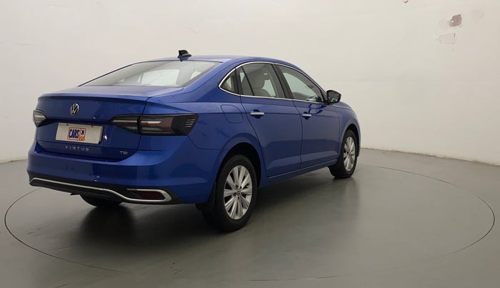 2022 Volkswagen VIRTUS HIGHLINE TSI 1.0 MT, Petrol, Manual, 15,668 km, Right Back Diagonal