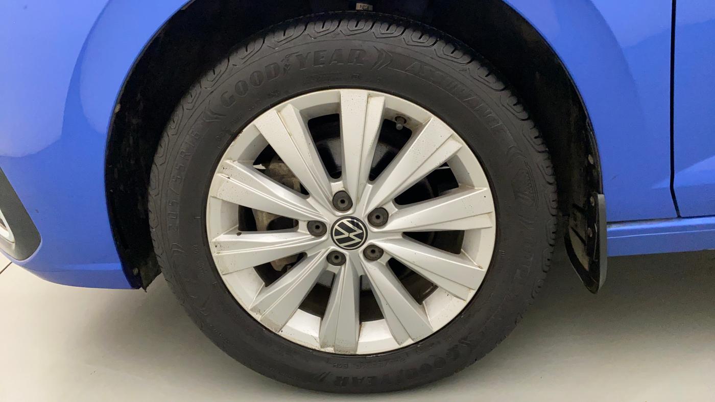 2022 Volkswagen VIRTUS HIGHLINE TSI 1.0 MT, Petrol, Manual, 15,668 km, Left Front Wheel