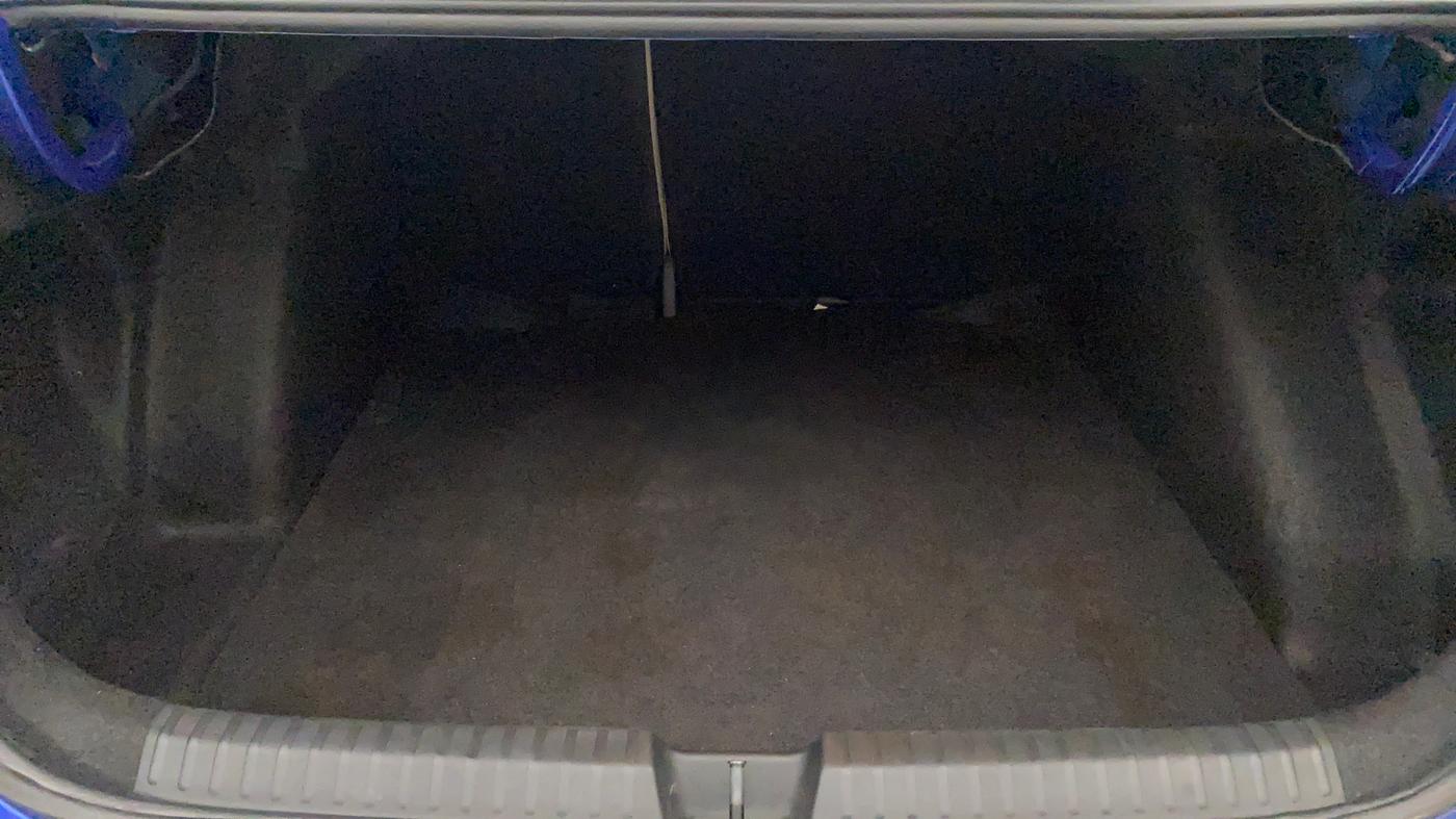 2022 Volkswagen VIRTUS HIGHLINE TSI 1.0 MT, Petrol, Manual, 15,668 km, Boot Inside