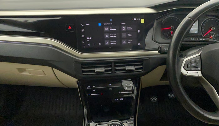 2022 Volkswagen VIRTUS HIGHLINE TSI 1.0 MT, Petrol, Manual, 15,668 km, Air Conditioner