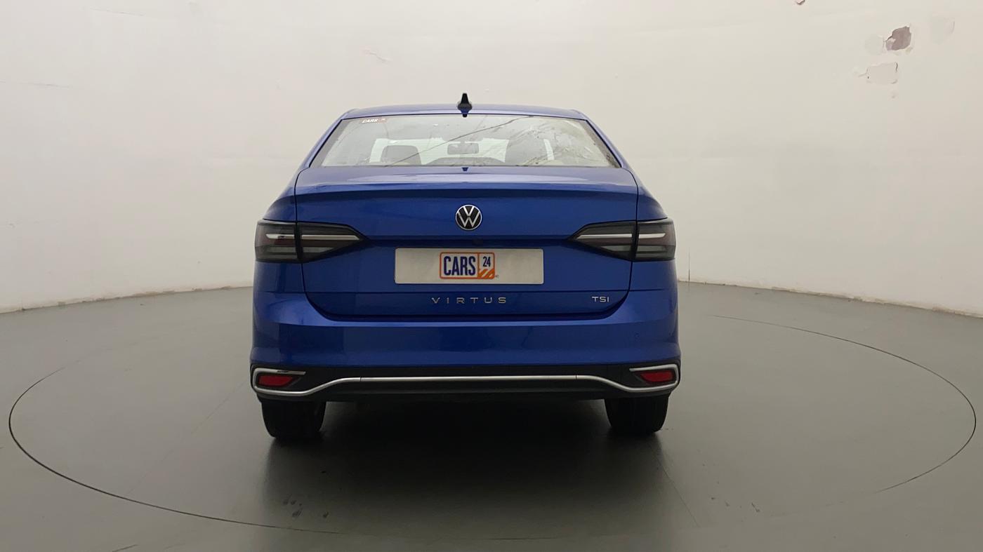 2022 Volkswagen VIRTUS HIGHLINE TSI 1.0 MT, Petrol, Manual, 15,668 km, Back/Rear