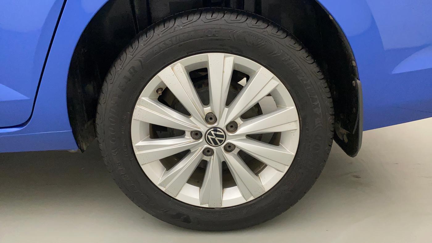 2022 Volkswagen VIRTUS HIGHLINE TSI 1.0 MT, Petrol, Manual, 15,668 km, Left Rear Wheel