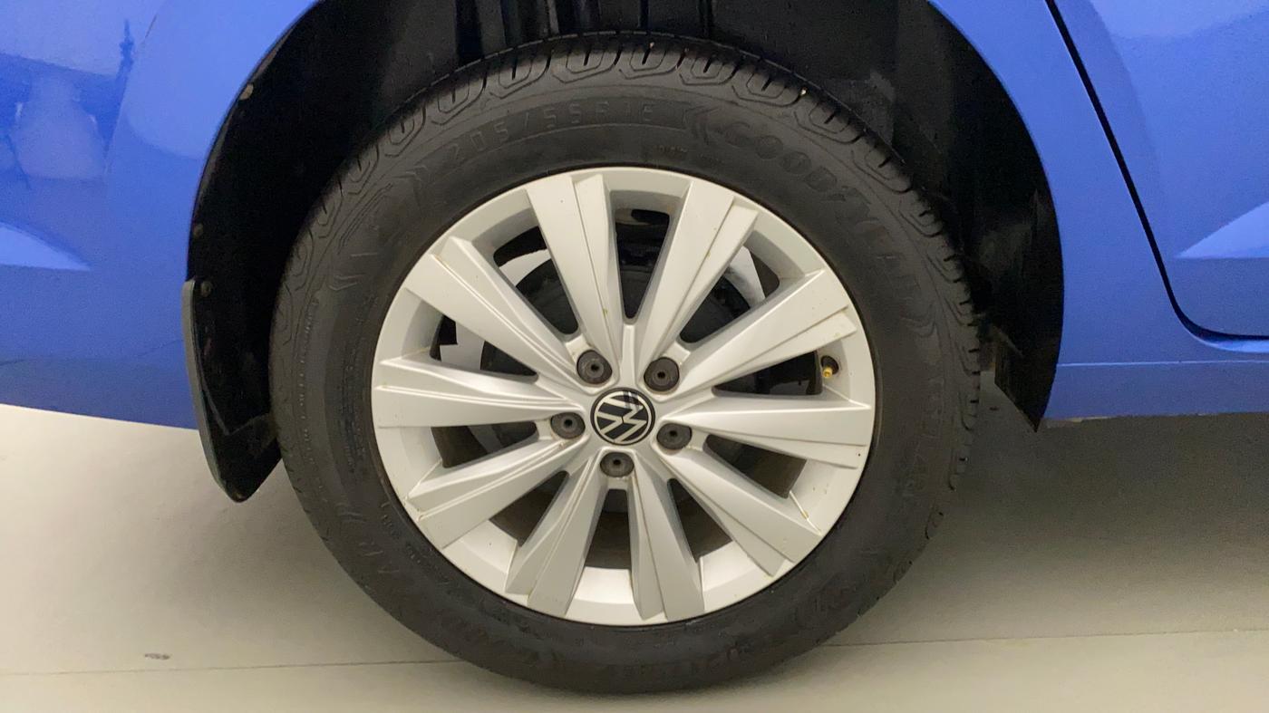 2022 Volkswagen VIRTUS HIGHLINE TSI 1.0 MT, Petrol, Manual, 15,668 km, Right Rear Wheel