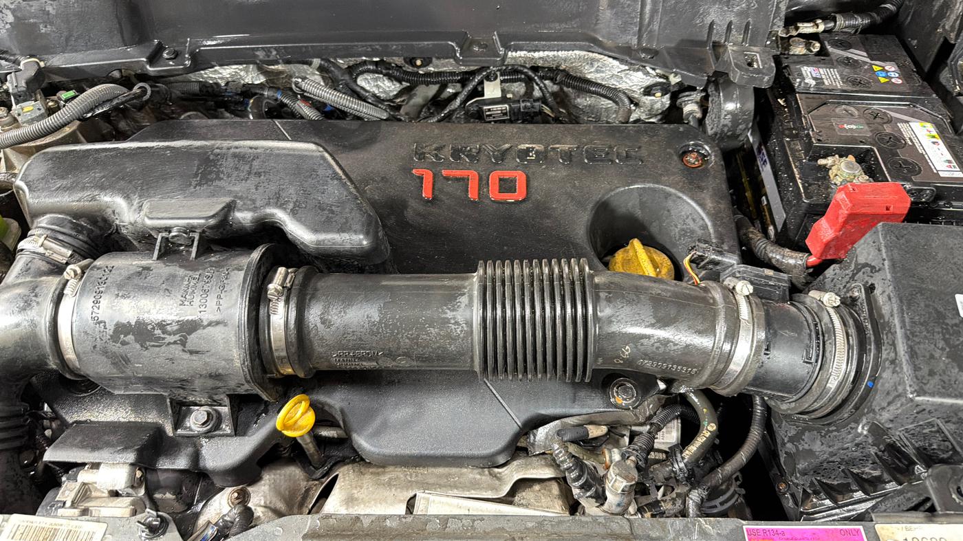 2023 Tata Harrier XT PLUS 2.0L KRYOTEC, Diesel, Manual, 59,702 km, Engine View