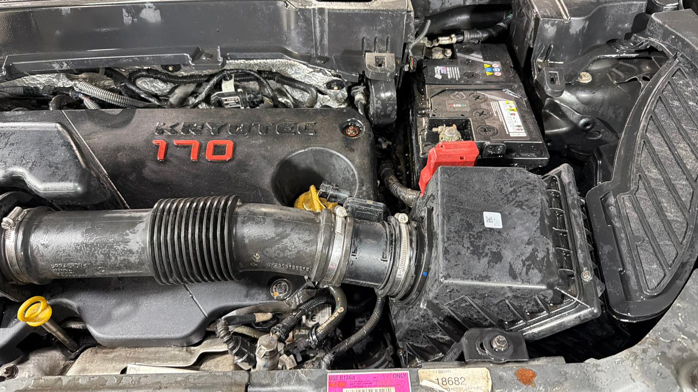 2023 Tata Harrier XT PLUS 2.0L KRYOTEC, Diesel, Manual, 59,702 km, Engine View - Left