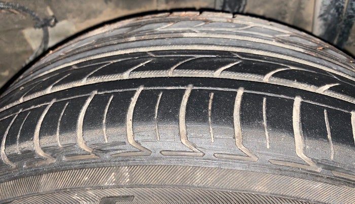 2024 Tata TIAGO NRG  NRG XZA CNG, CNG, Automatic, 16,892 km, Left Rear Tyre Tread