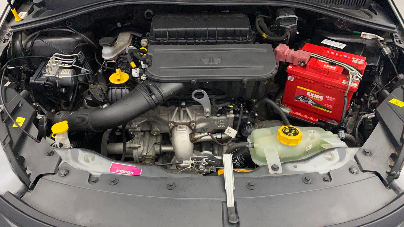 2024 Tata TIAGO NRG  NRG XZA CNG, CNG, Automatic, 16,952 km, Engine View