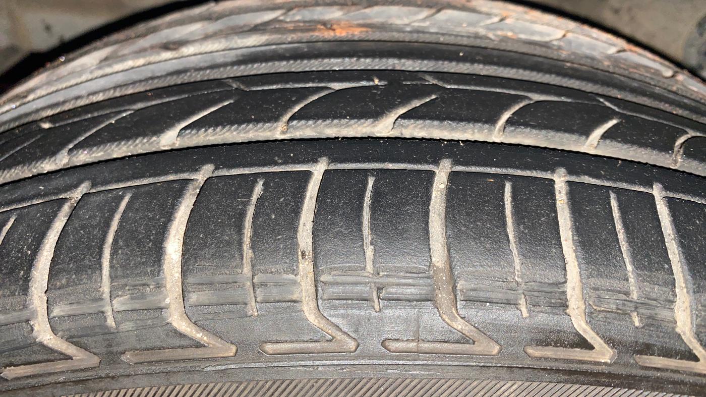 2024 Tata TIAGO NRG  NRG XZA CNG, CNG, Automatic, 16,952 km, Right Rear Tyre Tread