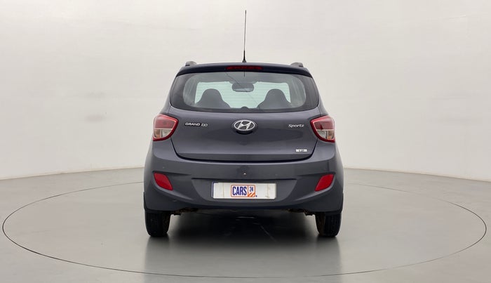 2016 Hyundai Grand i10 SPORTZ 1.2 KAPPA VTVT, Petrol, Manual, 43,675 km, Back/Rear