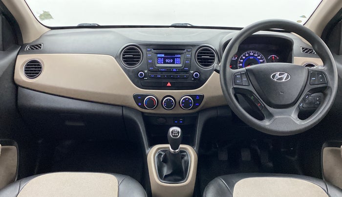 2016 Hyundai Grand i10 SPORTZ 1.2 KAPPA VTVT, Petrol, Manual, 43,675 km, Dashboard