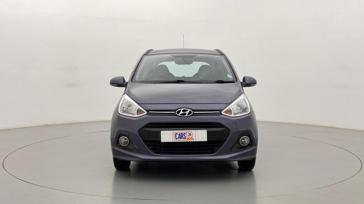 2016 Hyundai Grand i10 SPORTZ 1.2 KAPPA VTVT, Petrol, Manual, 43,675 km, Front