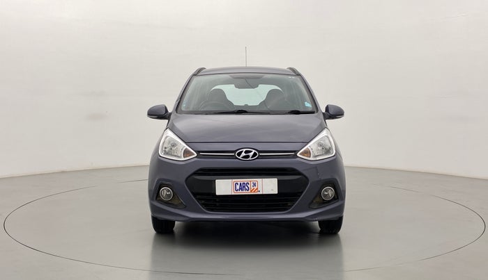 2016 Hyundai Grand i10 SPORTZ 1.2 KAPPA VTVT, Petrol, Manual, 43,675 km, Front