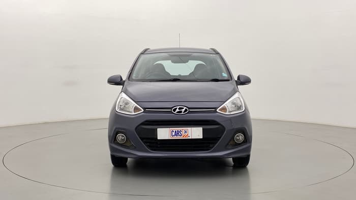 2016 Hyundai Grand i10 SPORTZ 1.2 KAPPA VTVT, Petrol, Manual, 43,675 km, Front