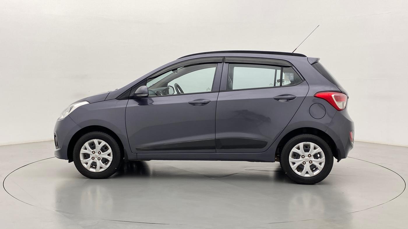 2016 Hyundai Grand i10 SPORTZ 1.2 KAPPA VTVT, Petrol, Manual, 43,675 km, Left Side