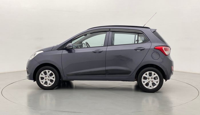 2016 Hyundai Grand i10 SPORTZ 1.2 KAPPA VTVT, Petrol, Manual, 43,675 km, Left Side
