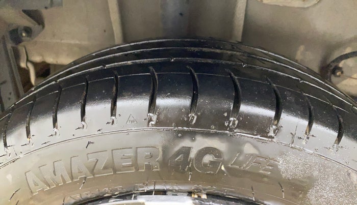 2019 Tata Tiago XZ PETROL, Petrol, Manual, 98,080 km, Right Rear Tyre Tread