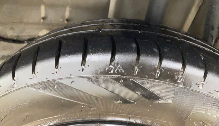 2019 Tata Tiago XZ PETROL, Petrol, Manual, 98,080 km, Left Rear Tyre Tread