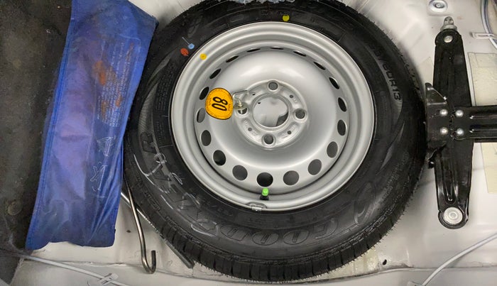 2019 Tata Tiago XZ PETROL, Petrol, Manual, 98,080 km, Spare Tyre