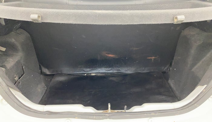 2019 Tata Tiago XZ PETROL, Petrol, Manual, 98,080 km, Boot Inside