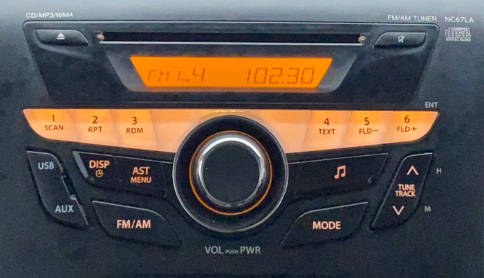 2018 Maruti Wagon R 1.0 VXI, Petrol, Manual, 36,049 km, Infotainment System