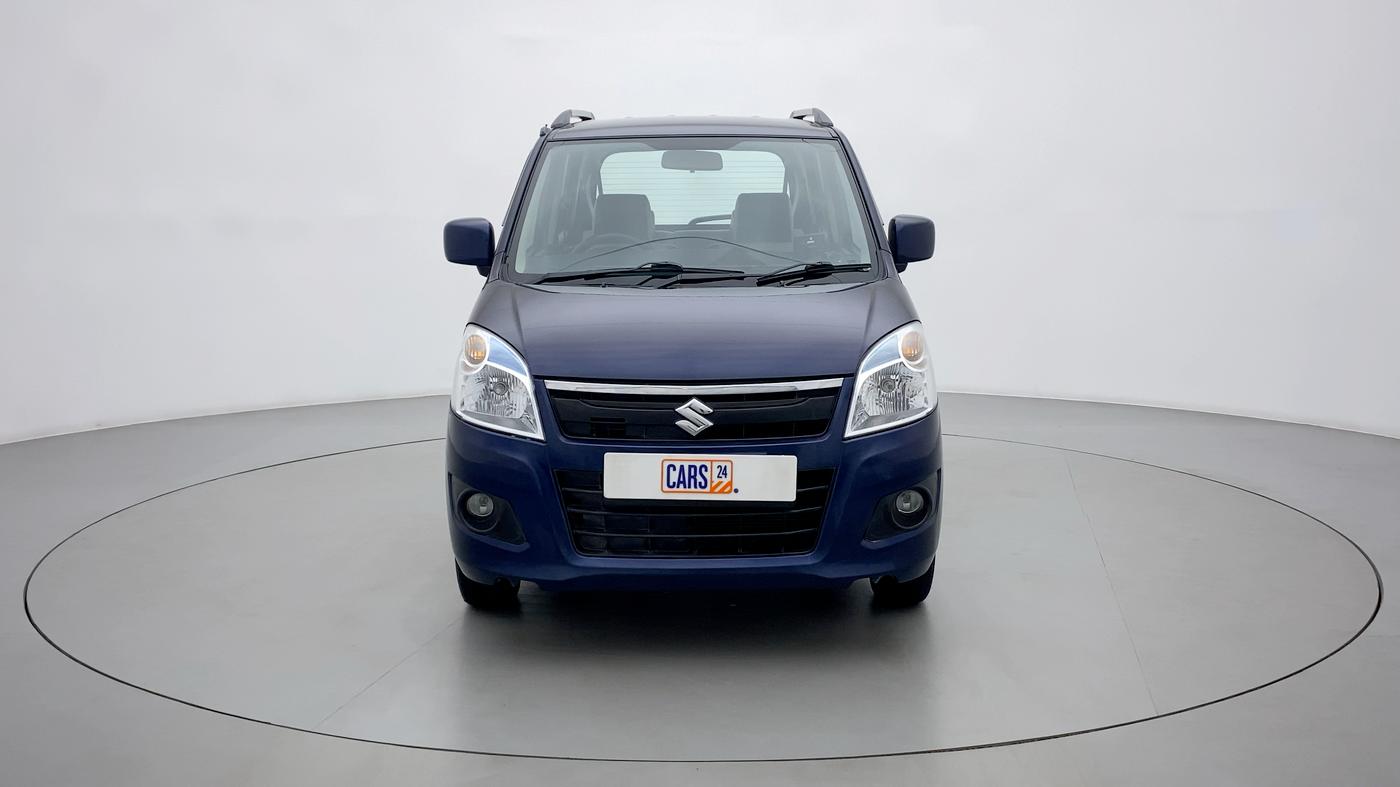2018 Maruti Wagon R 1.0 VXI, Petrol, Manual, 36,049 km, Front