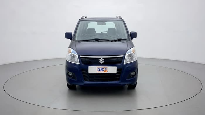 2018 Maruti Wagon R 1.0 VXI, Petrol, Manual, 36,049 km, Front