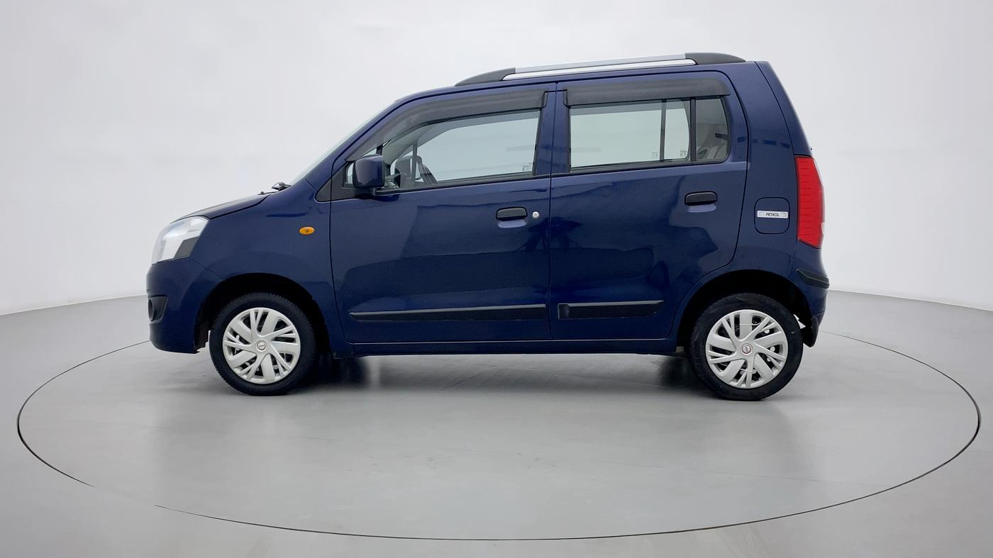 2018 Maruti Wagon R 1.0 VXI, Petrol, Manual, 36,049 km, Left Side
