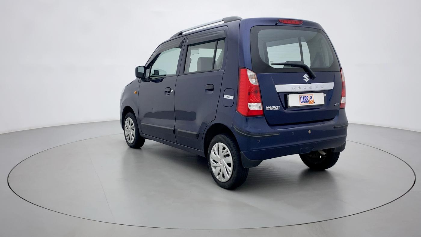 2018 Maruti Wagon R 1.0 VXI, Petrol, Manual, 36,049 km, Left Back Diagonal
