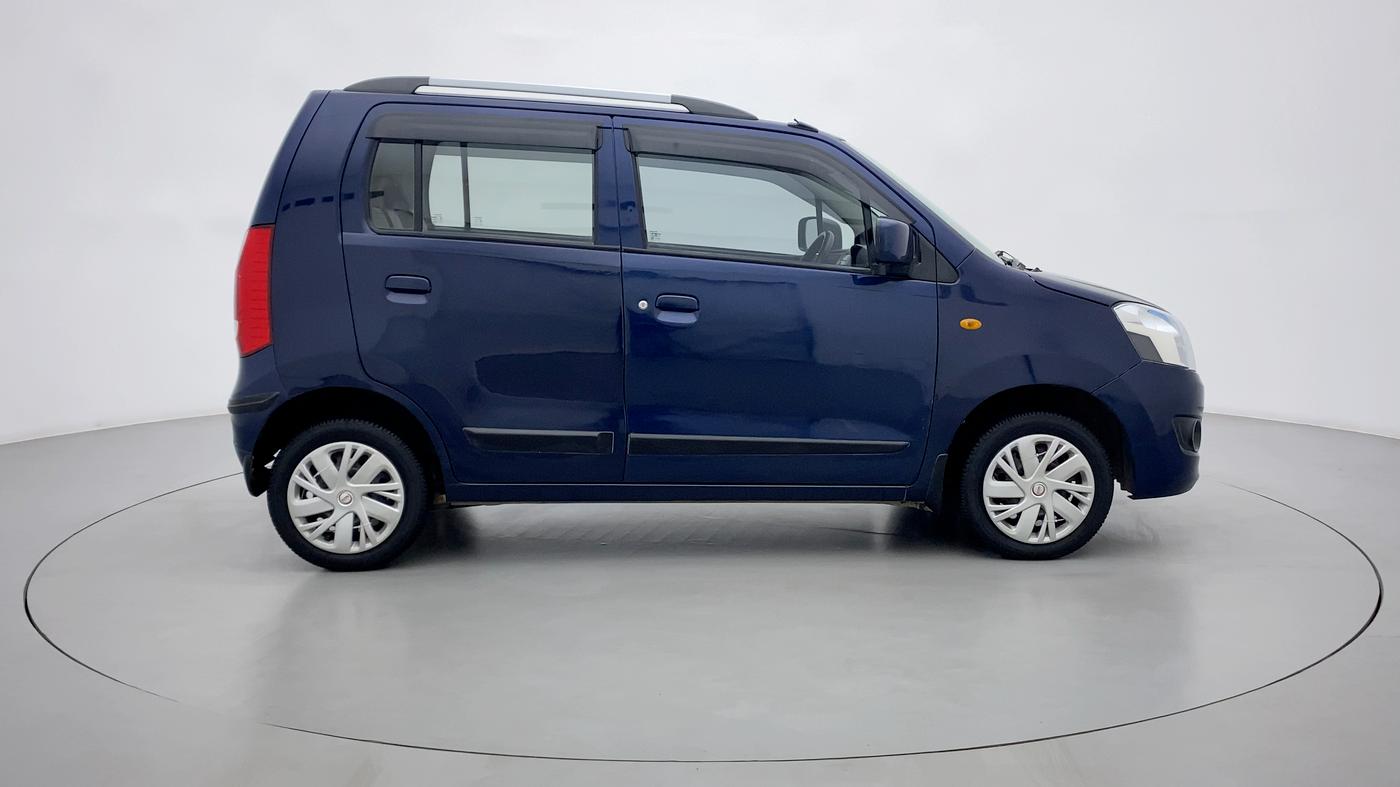 2018 Maruti Wagon R 1.0 VXI, Petrol, Manual, 36,049 km, Right Side View