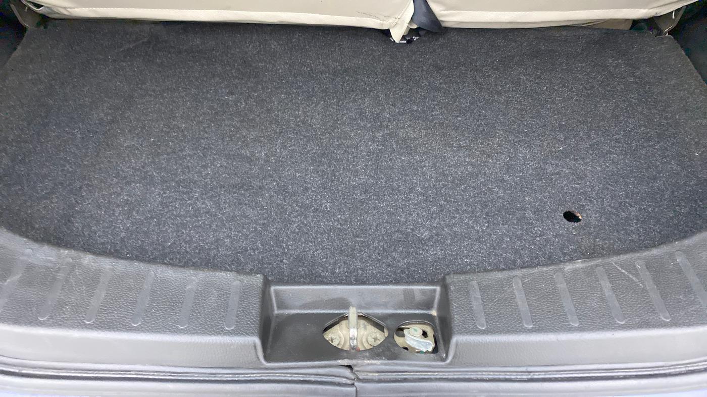 2018 Maruti Wagon R 1.0 VXI, Petrol, Manual, 36,049 km, Boot Inside