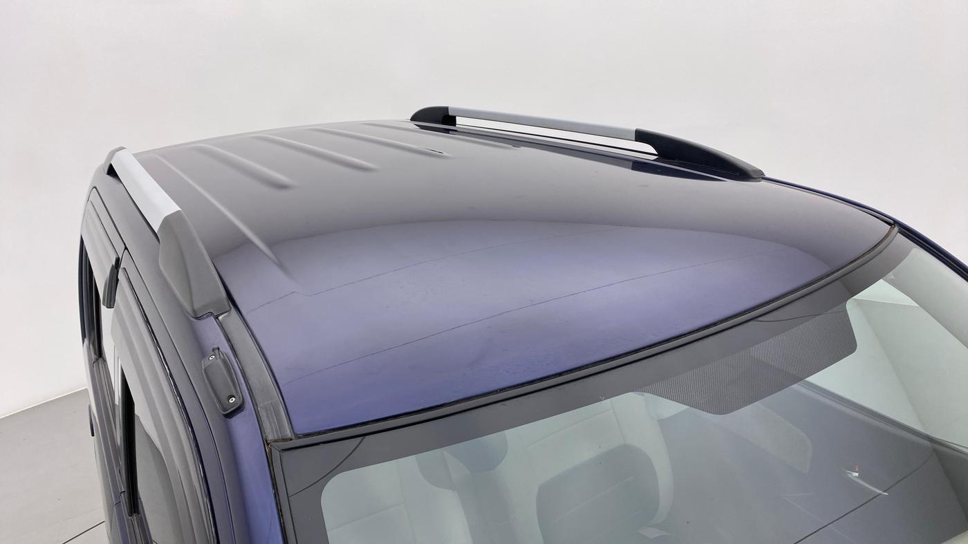 2018 Maruti Wagon R 1.0 VXI, Petrol, Manual, 36,049 km, Roof